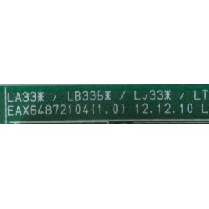 MAIN / LG EBT62387776 / EAX64872104(1.0) / EBR76643206 / MODELO 55LN5710-UI.BUSULJR	
