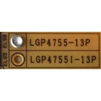 FUENTE DE PODER / LG EAY62851201 / 62851201 / LGP4755-13P / EAX64908101(2.2) /  PANEL LC470EUN (SF)(F2) / 47GA6400-UD / 47GA6450-UD / 50LA6900-UE / 50LA6970-UE / 50GA6400-UD / 55GA6400-UD / 47GA6400-UD BUSYLMR / 50LA6900-UE BUSDLJR / 55GA6400-UD BUSYLMR