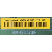 FUENTE DE PODER / VIZIO 790041400500R / ITPI-008 1 / 491A013S1400R / MODELOS E260MV / M260MV