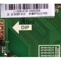 MAIN  FUENTE  PARA TV TCL NUMERO DE PARTE  L13081478 / 3M182VGC-Z1 / TP.MS18VG.P77 / MS82PT / 02-SHY82P-CF15T / V8-MS82PTLA-LF1V026 / MODELO DE 28''	