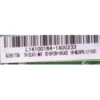 MAIN  FUENTE  PARA TV TCL NUMERO DE PARTE  L14100164 / GLE951773ATP.MS3393T.PB710 / MS39PV / V8-MS39PVL-LF1V031 / 02-SHY39V-CHLA02 / T8-32LATL-MA2 / MODELO 32"	