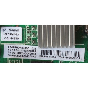 MAIN / TCL 08-RSC8L11-MA200AA / 08-SS48DFN-OC400AA / 08-RSC8L01-MA300AA / MODELO LE48FHDF3300Z	