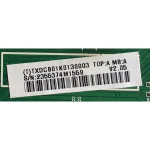 MAIN / INSIGNIA 756TXDCB01K013 / TXDCB01K0130003 / 715G5829-M0E-000-004K / 715G5829-M0E-000-004X / MODELO NS-28E200NA14	