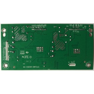 LED DRIVER / SANYO 40-55E811-DRF2LG / 40-55E811-DRD2LG / MODELO DP55D44 P55D44-00 / PANEL LVF550SSDX E1 V1	