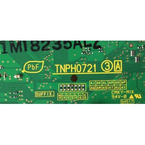 MAIN / PANASONIC TNPH0721ALS / TNPH0721AL / TNPH0721 / MODELO TH-50PZ80U	