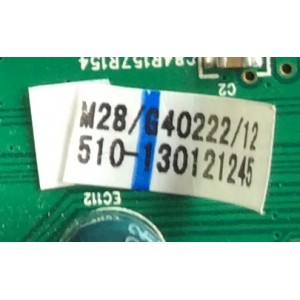 MAIN / RCA 510-130121245 / T500HVN01.0 / MODELO DEDM500M	
