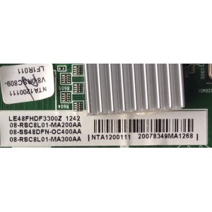 MAIN / TCL 08-RSC8L01-MA200AA / 08-RSC8L01-MA300AA / 08-SS48DFN-OC400AA / 40-RSC803-MAD2HG / MODELO LE48FHDF3300ZTAAA	