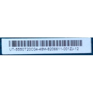 T-CON / HISENSE 55.50T20.C04 / 5550T20C04 / T500HVN08.3 / 50T20-C06 / PANEL´S HD500DF-B57(010)\S0 / HD500DF-B53\S1\GM\ROH / MODELOS 50H5G / 50K22DG / 50H5GB / NS-50D550NA15