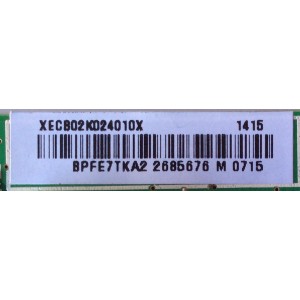 MAIN / SONY 1-895-630-41 / XECB02K024 / 715G6702-M0E-000-004K / 715G6702-M01-000-004K / XECB02K024010X / XECB02K035020X / PANEL TPT400LA-J6PE1 REV:SC1C / MODELOS KDL-40R350B / KDL-40R380B