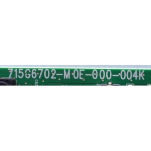 MAIN / SONY XECB02K023 / XECB02K023030X / 715G6702-M0E-000-004K / MODELO KDL-32R300B	