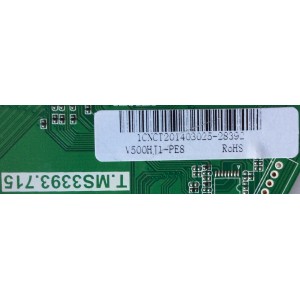 MAIN / SCEPTRE 1CNCT201403025 / T.MS3393.715 / MODELO X505BV-FMQR8CAAV93BA	