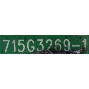 MAIN / HITACHI CBPFTQ8CBZK050 / 715G3269-1 / TQ8CBZK05 / MODELO L42A403	