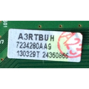 MAIN / PHILIPS A3RTBMMA-007 / A3RTBUH / BA37U0G0401 2 / SUSTITUTA A3RTBMMA-001 / MODELO 39PFL2608/F7 DS1	