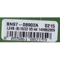 MAIN PARA TV SAMSUNG / NUMERO DE PARTE BN94-07917A / BN97-08902A / BN41-02257A / BN9407917A / PARTE SUSTITUTA BN94-07777A / PANEL CY-VH055FGLV1H / MODELOS UN55HU7200 / UN55HU7200FXZA TH01 / UN55HU7250 / UN55HU7250FXZA TH01