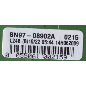 MAIN PARA TV SAMSUNG / NUMERO DE PARTE BN94-07917A / BN97-08902A / BN41-02257A / BN9407917A / PARTE SUSTITUTA BN94-07777A / PANEL CY-VH055FGLV1H / MODELOS UN55HU7200 / UN55HU7200FXZA TH01 / UN55HU7250 / UN55HU7250FXZA TH01