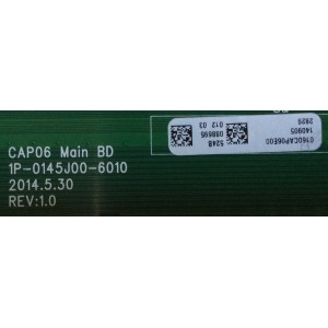 MAIN / VIZIO Y8386524S / 0160CAP06E00 / 1P-0145J00-6010 / 0160CAP06E00 524D / PANEL`S S700FU1-1 / S700FU1-3 / MODELO P702UI-B3 LFTRREAQ