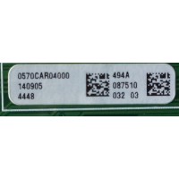 LED DRIVER / VIZIO  Y8386494A / 1P-1146C00-2011 / 0570CAR04000 / 0570CAR04000 494A / PANEL S700FU1-1 / MODELO P702UI-B3 LFTRREAQ