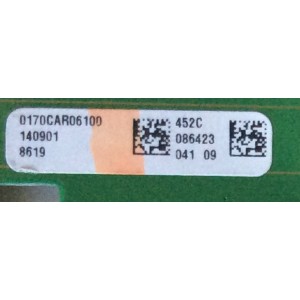 MAIN / VIZIO Y8386452S / 0170CAR06100 / 1P-0144J00-4012 / 452C /  MODELO E700i-B3 LFTRRGBQ	
