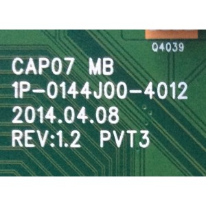 MAIN / VIZIO Y8386452S / 0170CAR06100 / 1P-0144J00-4012 / 452C /  MODELO E700i-B3 LFTRRGBQ	