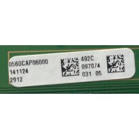 LED DRIVER / VIZIO Y8386492A / 0560CAP06000 / 1P-1144J01-2010 / MODELO E700i-B3 LFTRRGBQ	