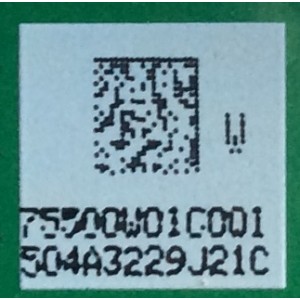 MAIN / VIZIO 755.00W01.C001 / 75500W01C001 / 75500W01G001 / E55/E65 2 / 14034-1 / 14034-1 / MODELO E55-C2 LWZ2SHAR	