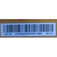 FUENTE DE PODER / SAMSUNG BN44-00705A / BN4400705A / L60S1_EMS / MODELOS UN60H6300AFXZA HS01 /  UN60H6350AFXZA HS01 /UN65RU7200FXZA WB06 