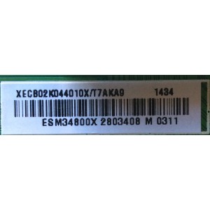 MAIN / VIZIO 756XECB02K044 / XECB02K044010X / 715G6648-M01-000-004N / PANEL TPT500J1-HVN04 REV:S17TB / MODELO D500i-BL LTYWRTBQ	
