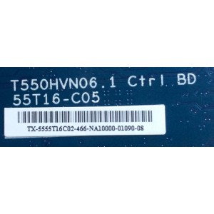 T-CON / LG 55.55T16.C02 / 5555T16C02 / T550HVN06.1 / 55T16-C05 / MODELO 55LB6100-UG.BUSWLJR	/ 55LB5900-UV.BUSDLJR / 55LB6100-UG.BUSDLJR / 55LB6000-UH / 55LY340C-UA