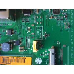 MAIN / LG EBT63519504 / EAX65610206(1.0) / EBR79853502 / PANEL HC550DUN-VSHS2-11XX / MODELO 55LB6100-UG.BUSCLJR