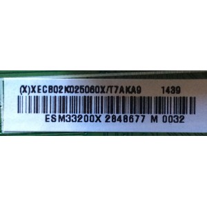 MAIN / VIZIO 756TXECB02K0250 / XECB02K025  / 715G6648-M01-000-004N / MODELOS E50X-E1 / E500I-B1 LTYWPLEQ / LTMWPLJQ / E500I-B1 LTYWPLEQ / E500I-B1 LTYWPLCQ / E500I-B1 LTYWPLEQ / PANEL TPT500J1-HVN04 / REEMPLAZOS  756TXECB02K038  756TXECB02K037