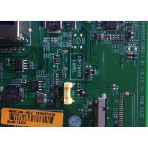 MAIN / LG EBT62974406 / EBR78027702 / EAX65610206(1.0) / PANEL T500HVF05.0 / MODELO 50LB6100-UG.BUSDLJR	