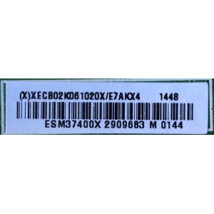 MAIN / VIZIO 756XECB02K061 / XECB02K061 / 715G6648-M01-001-004N / PANEL TPT500J1-LE8 REV:SC2A / MODELO E500i-B1 LTY6PLKR