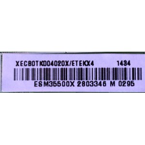 MAIN / VIZIO 756TXECB0TK004 / SKU 10782 COMPATIBLE CON ESTA TARJETA / 715G6924-M0F-000-005K / XECB0TK004 / XECB0TK004020X / XECB0TK004030X / XECB0TK004050X / 715G6924-M0F-000-005T / PANEL TPT500DK-QS1 REV: SC1E / MODELOS P502UI-B1E LTY6RKBQ / P502UI-B1E