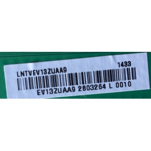 LED DRIVER PARA TV VIZIO / NUMERO DE PARTE LNTVEV13ZUAA9 / 715G6831-T0F-000-004I / 715G6831-T01-000-004I / PANEL TPT500DK-QS1 REV:SC1E / MODELOS P502UI-B1 / P502UI-B1E LTY6RKBQ