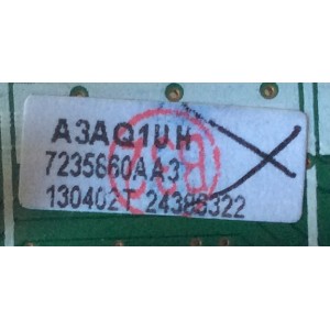 MAIN / MAGNAVOX A3AQ0MMA-001 / A3AQ1UH / A3AUO-MMA / BA31T0G0201 2 / MODELO 46ME313V/F7 DS1	