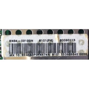 MAIN / SAMSUNG BN94-02132N / BN97-02645N / BN41-00975C / MODELO LN32A550P3FXZA SS02	