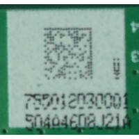 LED DRIVER / VIZIO 791.01210.0004 / 755012030001 / 14536-1 / 748.01203.0011 / MODELO M55-C2 LWJASBAR	