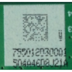 LED DRIVER / VIZIO 791.01210.0004 / 755012030001 / 14536-1 / 748.01203.0011 / MODELO M55-C2 LWJASBAR	