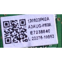 MAIN / EMERSON A3AUGUH / BA31T0G0201 3 / A3AUG-MMA / A3AUFUH / BA31T0G0201 2 / A3AUFMMA-002 / A3AUFMMA-003 / A3AUFMMA-007 / PANEL U3AU1XH / U3AU0XH / MODELO LF501EM4F DS1