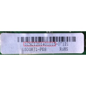 MAIN / SCEPTRE 1CNCT201401015 / T.RSC8.A2 / SCEPTRE X505BV-FMDR8HJ1PE8	