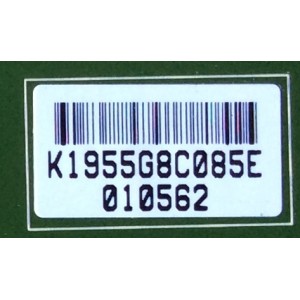 T-CON / SONY LJ94-01955G / 1955G / 404652FIX2HC6LV1.2 / SUSTITUTA LJ94-01956F / MODELO KDL-40WL135	