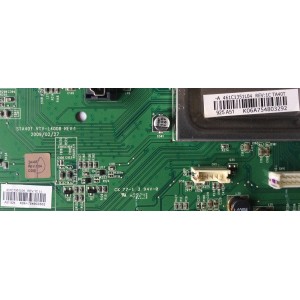 MAIN / TOSHIBA 75014225 / 461C1351L04 / 431C1351L04 / STA40T VTV-L4008 REV:1 / MODELO 40RV525R	