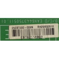 MAIN / LG EBT62114908 / EAX64437505(1.0) / SUSTITUTAS EBR75140004 / EBT62114906 / MODELO 42CS560-UE.AUSYLHR / PANEL LC420WUE(SC)(A2)