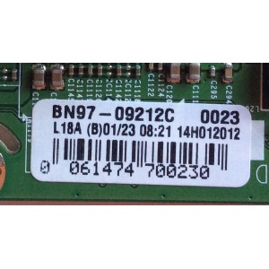 MAIN / SAMSUNG BN94-08302A / BN97-09212C / BN41-02157B / MODELO UN55H6300AFXZA TH01 / PANEL CY-GH055CSLV1H