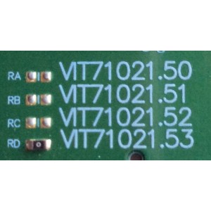 BACKLIGHT / JVC  19.26006.373 / VIT71021.53 / 1926006373 / MODELO LT-42E478	