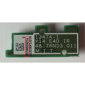 SENSOR PARA TV / VIZIO 55.76N02.A01G / 5576N02A01G / 13474-1 / 48.76N03.011 / MODELO E550I-B2	