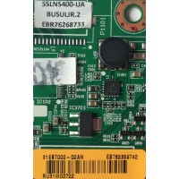 MAIN / LG EBT62359742 / EBR76268733 / EAX65049104(1.0) / PANEL LN54M550060V12 / MODELO 55LN5400-UA.BUSULJR / 55LN5400-UA.BUSZLJR / SUSTITUTAS FAVOR DE REVISAR DESCRIPCION EBT62007604 / EBT62359736 / EBT62359772/ EBT62359791 / EBT62359781 / EBT62359756