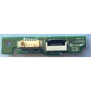 IR SENSOR / VIZIO 55.75U02.001G / 48.75U03.011 / 13689-1 / MODELO D650I-B2	