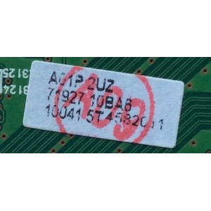MAIN / PHILIPS A01P2MMA-001 / BA01P2G0401 1 / A01P2UZ / MODELO 40PFL3705D/F7 YA1	