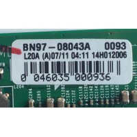 MAIN / SAMSUNG BN94-07934A / BN97-08043A / BN41-02157B / PARTE SUSTITUTA BN94-08193E / PANEL CY-GH050CSNV1H / MODELO UN50H6350AFXZA WH02